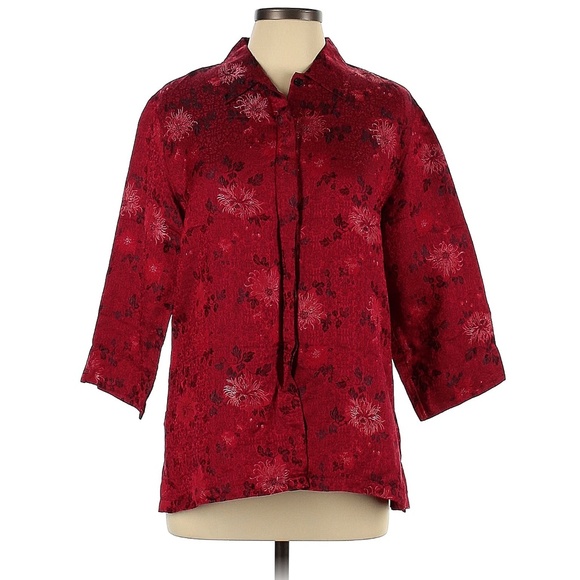 Silk Top - Picture 1 of 2
